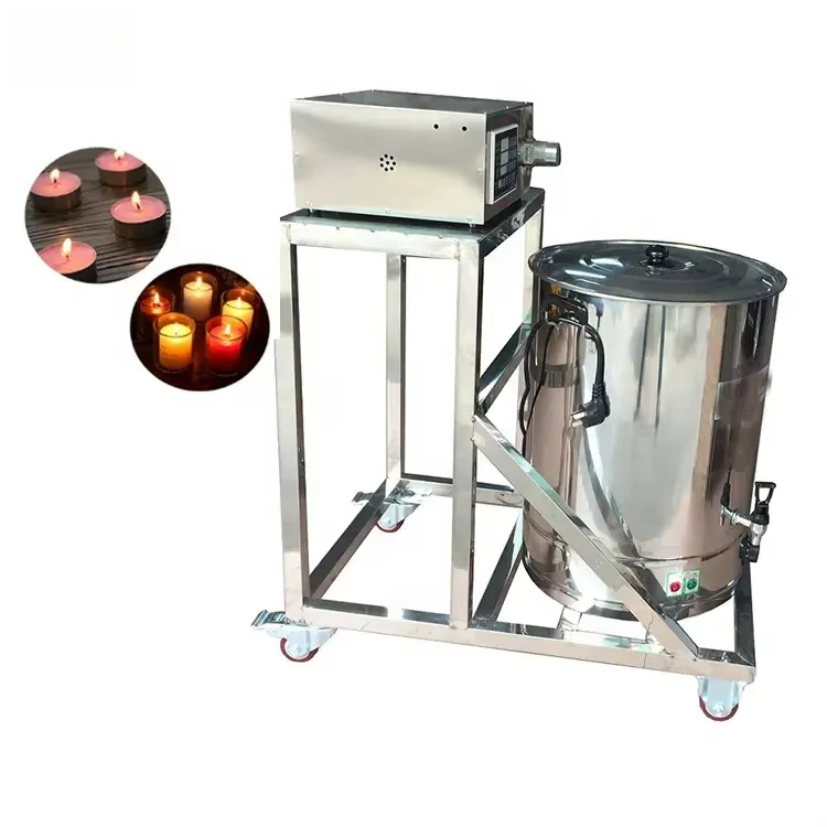 Candle Making Machine Price - Automatyczna maszyna do napełniania olejem wosku