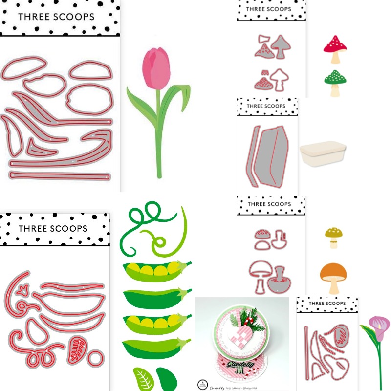 Candle Making Books - Wygięcie liści w kwiatach jest idealne