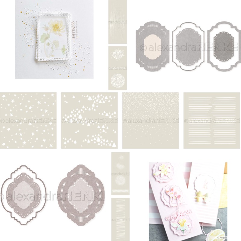 Candle Making Books - Szablony i wykrojniki metalowe do scrapbookingu