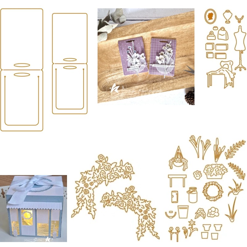 Candle Making Books - Sklep z kwiatami Szycie Zawieszki do