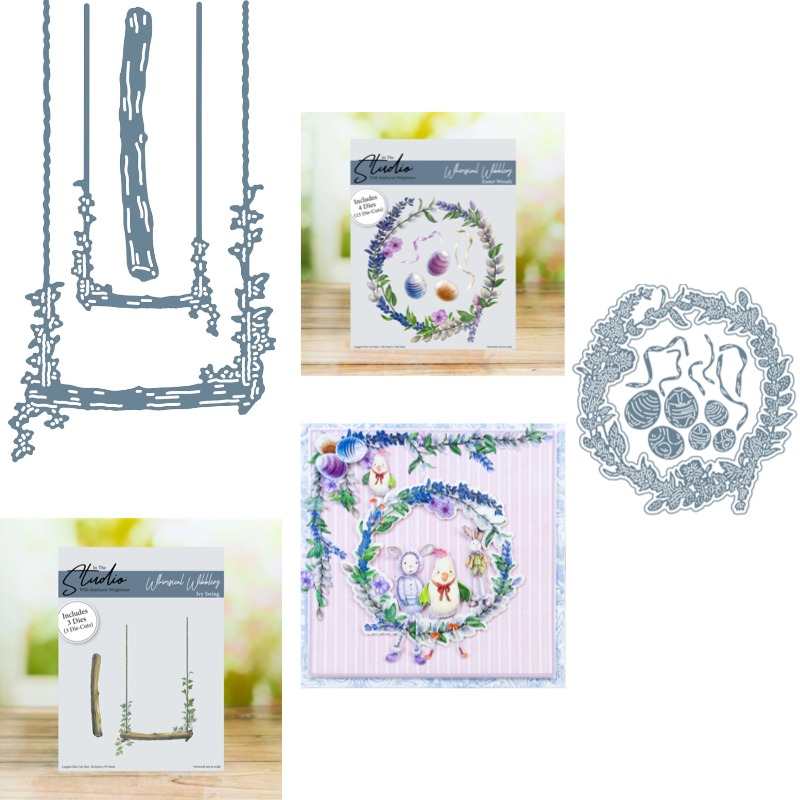 Candle Making Books - Wykrojnik metalowy z motywem jajka w