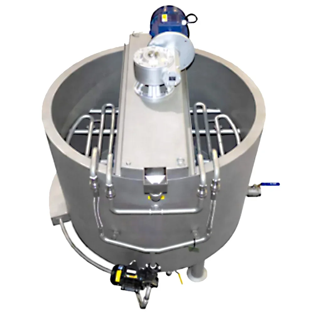 Candle Making Machine Price - Cena fabryczna 360L Stalowy zbiornik do