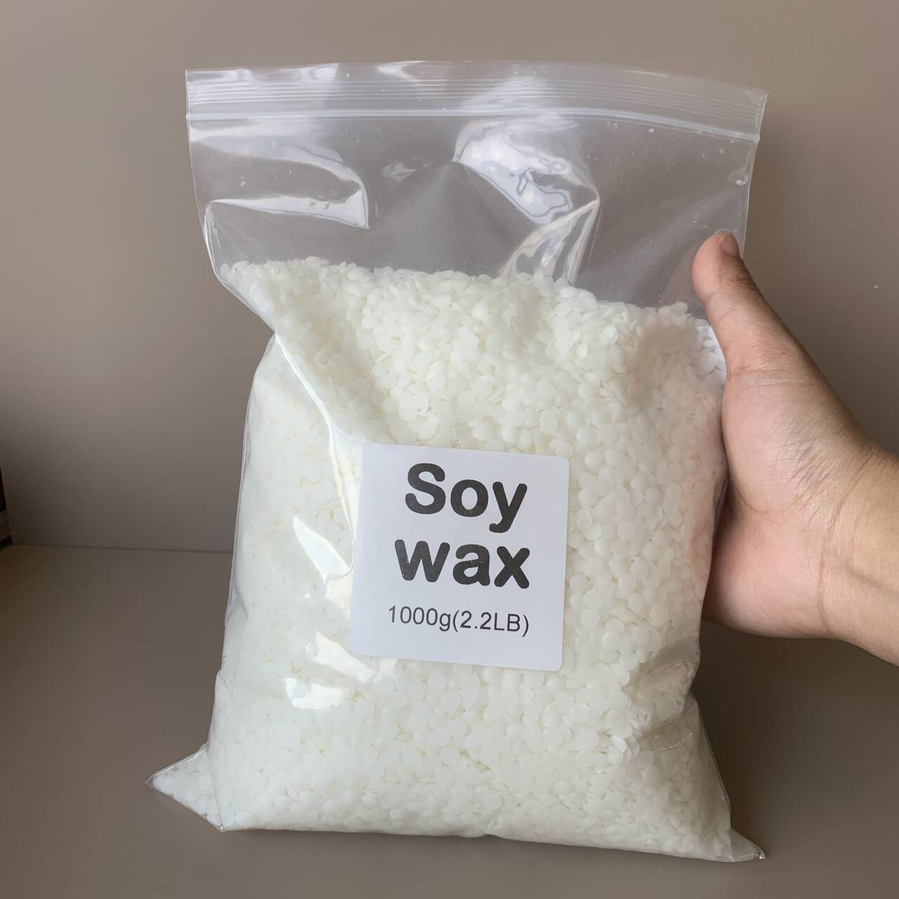 Candle Making Wax - 50g-1000g 100% naturalny wosk sojowy Materiał