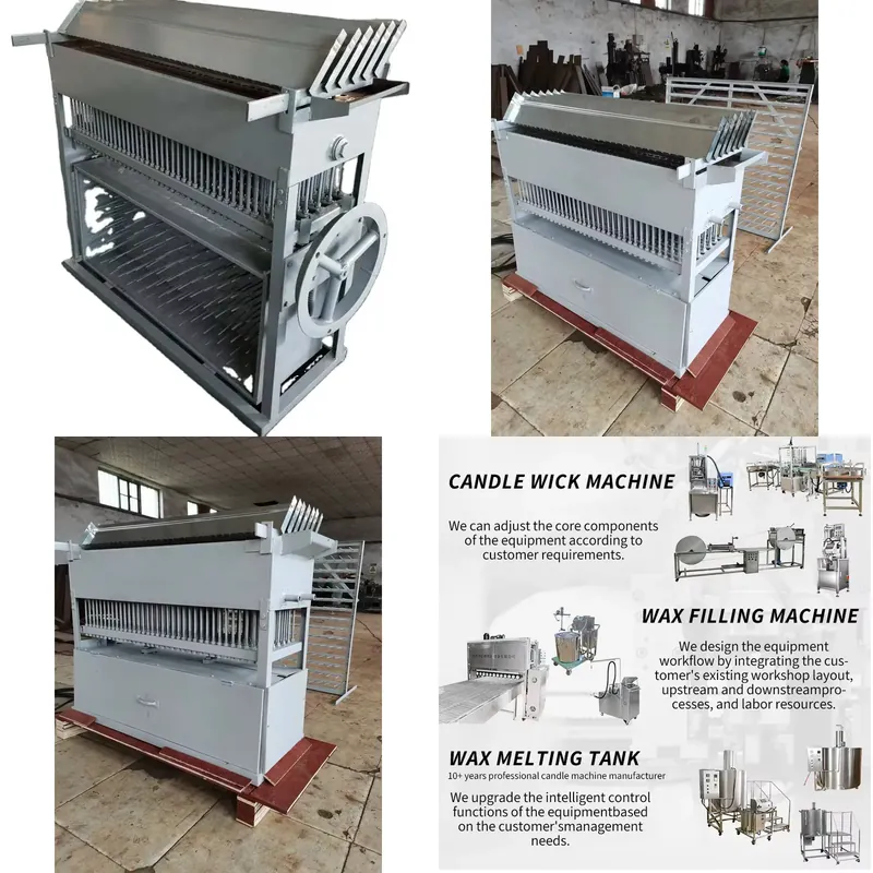 Candle Making Machine Price - Automatyczna maszyna do formowania wosku na