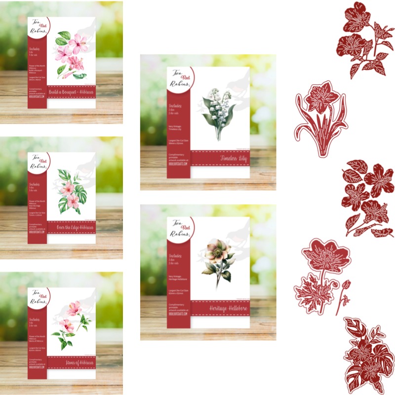 Candle Making Books - Piękne Kwiaty i Bujałe Zielone Liście