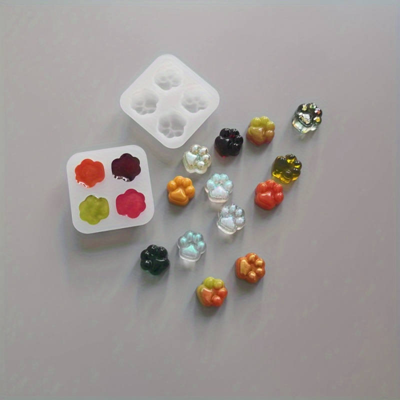 Candle Making Kits - Zestaw silikonowych form z wzorem kociej