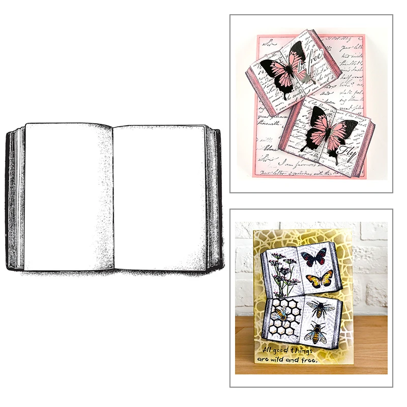 Candle Making Books - Nowa książka wzór transparentne wyraźne znaczki