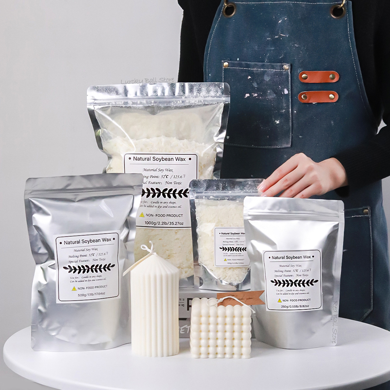 1000g 500g 250g 100g Naturalny – Candle Making Kit Diy recenzja i cena