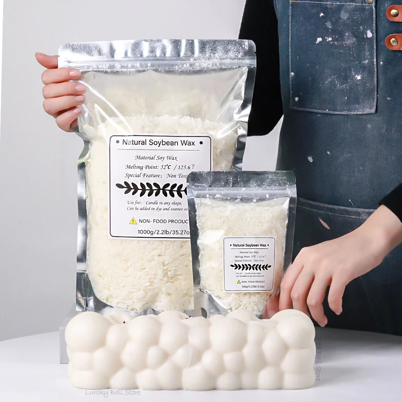 1000g 500g 250g 100g Naturalny – Candle Making Kit Diy recenzja i cena