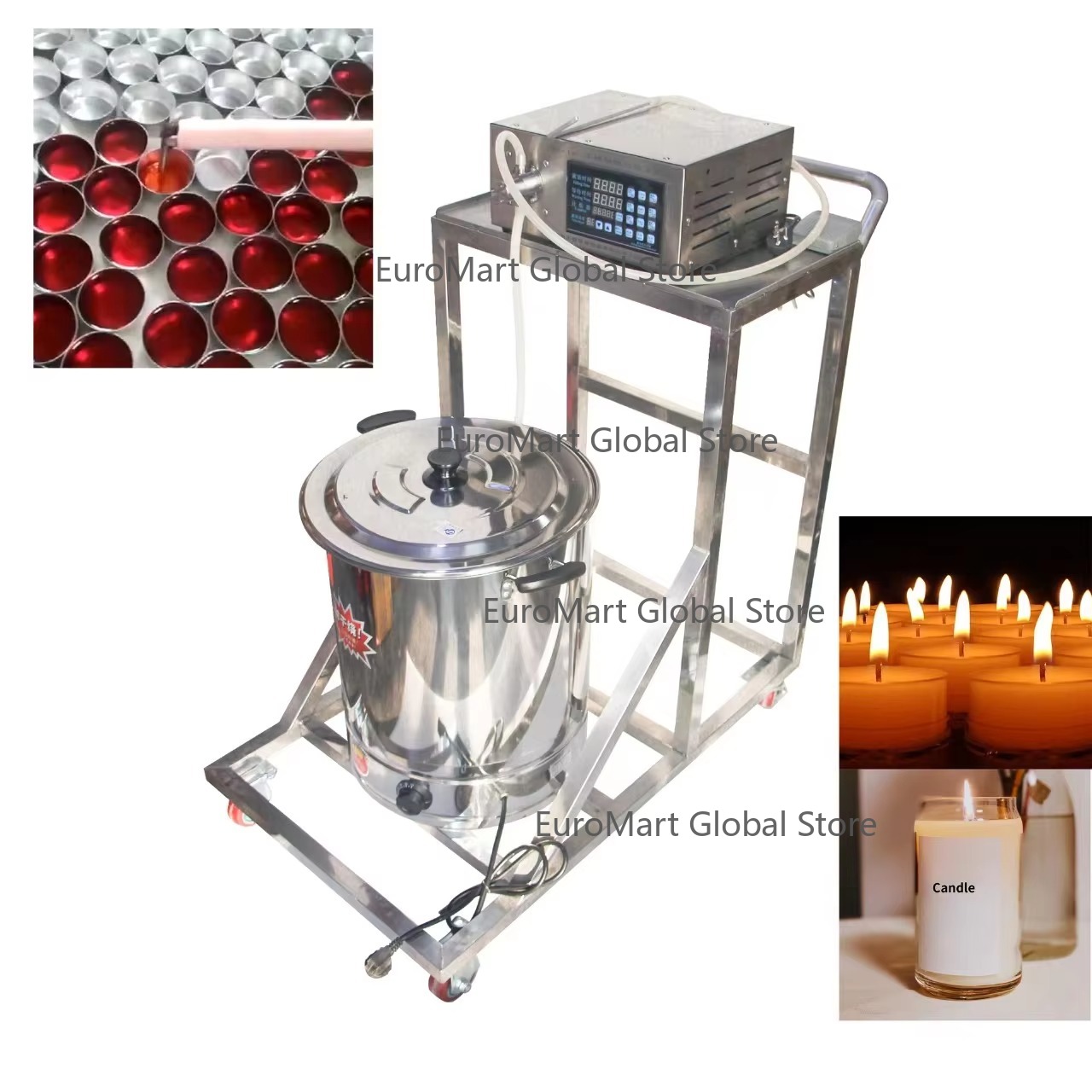 Maszyna do napełniania świec w – Candle Making Machine Price recenzja i cena