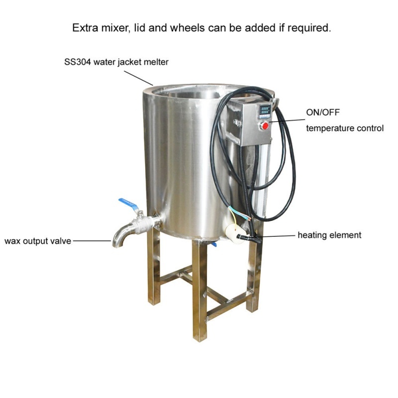 Elektryczna mała maszyna do to – Candle Making Machine Price recenzja i cena