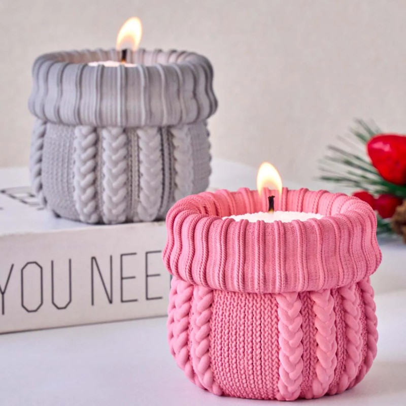 Forma silikonowa do świec z dz – Candle Making Yarn recenzja i cena