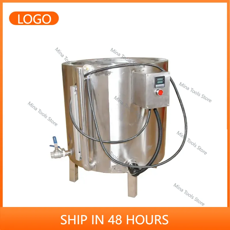 100L Stalowy Zbiornik do Topie – Candle Making Machine Price recenzja i cena