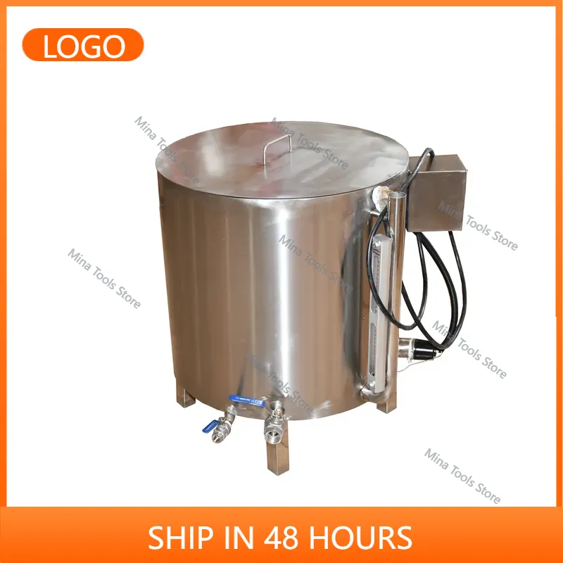 100L Stalowy Zbiornik do Topie – Candle Making Machine Price recenzja i cena