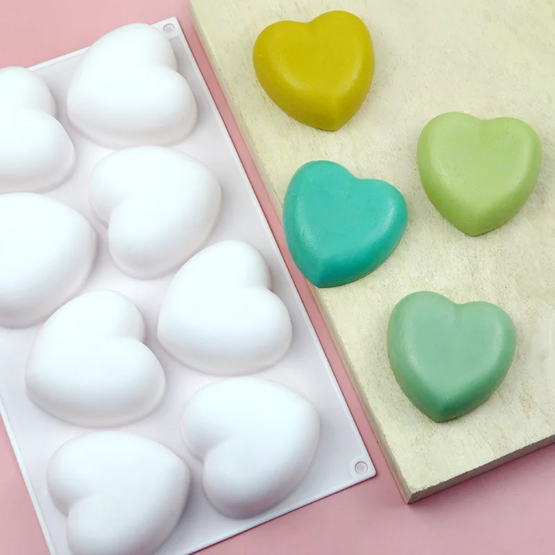 Miłość serce silikonowe formy  – Candle Making Kits recenzja i cena