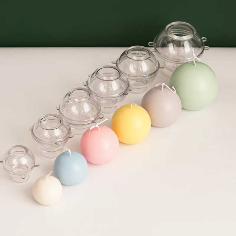 5-8cm kulista świeca plastikow – Candle Making Kit Diy recenzja i cena