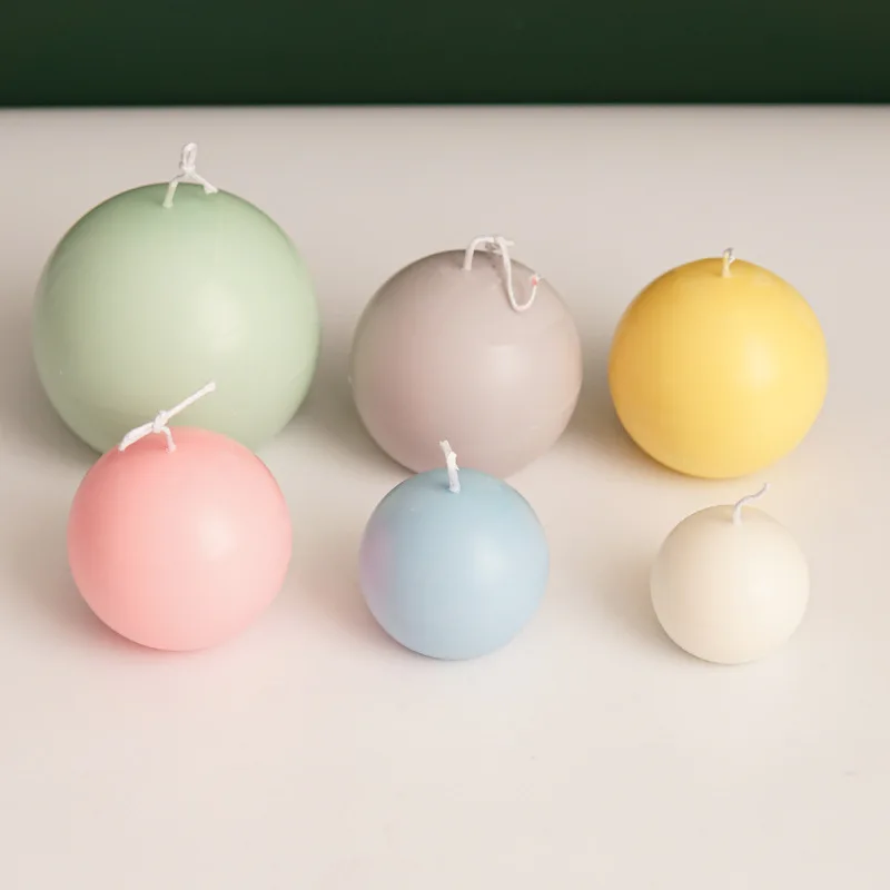 5-8cm kulista świeca plastikow – Candle Making Kit Diy recenzja i cena