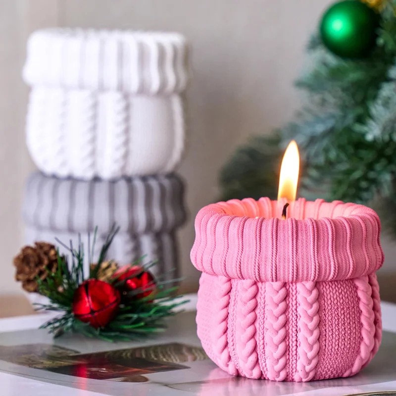Forma silikonowa do świec z dz – Candle Making Yarn recenzja i cena