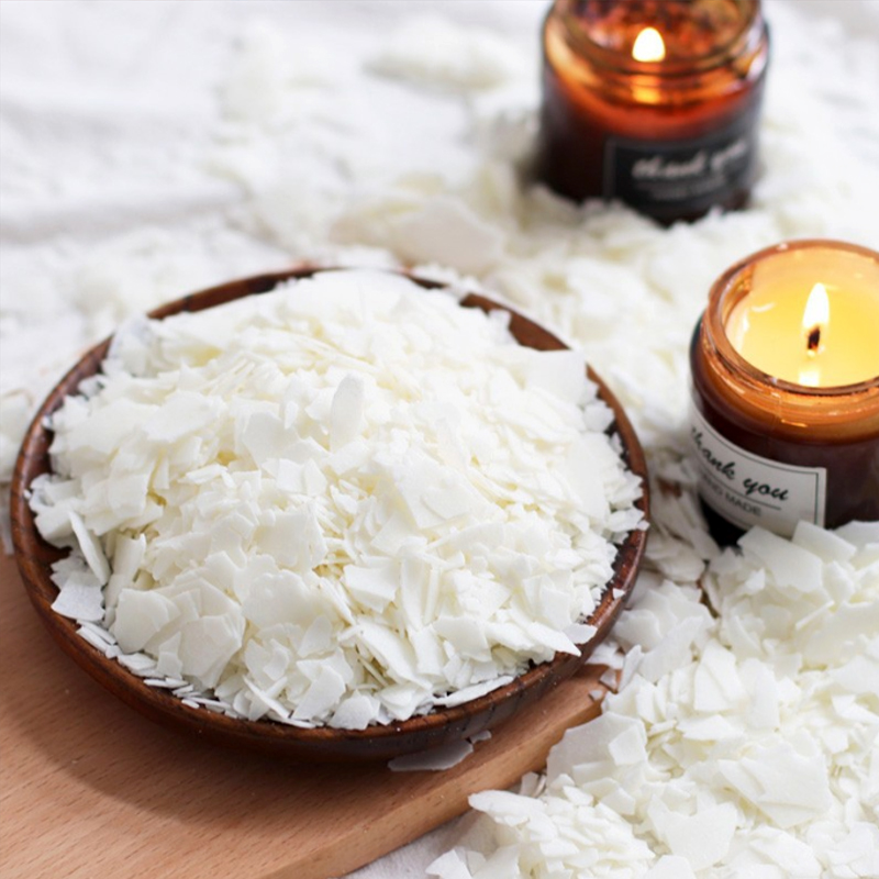 250g/500g naturalny wosk sojow – Candle Making Wax recenzja i cena