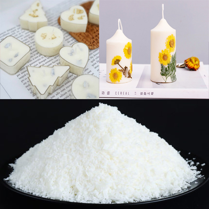 250g/500g naturalny wosk sojow – Candle Making Wax recenzja i cena