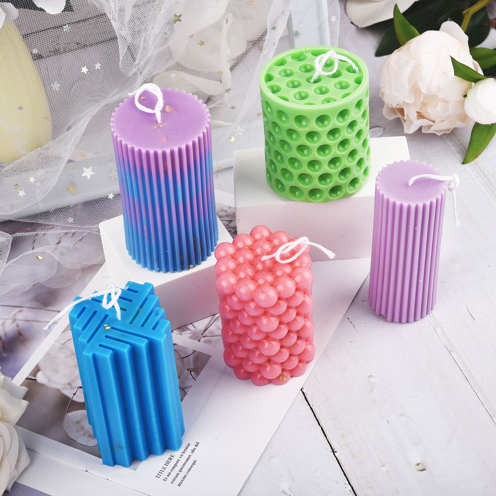 2g barwnik kolory świeca wosko – Candle Making Kit Diy recenzja i cena
