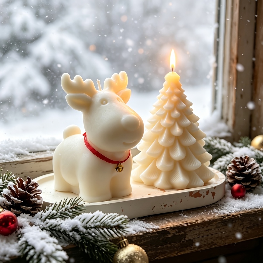 Zestaw 3 silikonowych form do  – Candle Making Kit Diy recenzja i cena