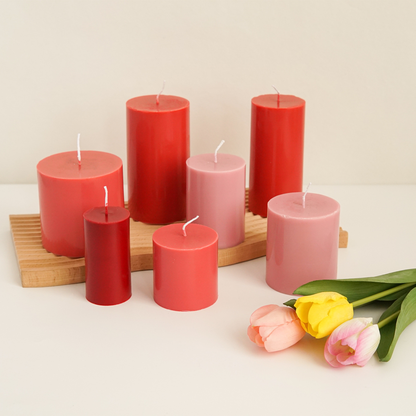 Różne cylindryczne formy do św – Candle Making Kit Diy recenzja i cena
