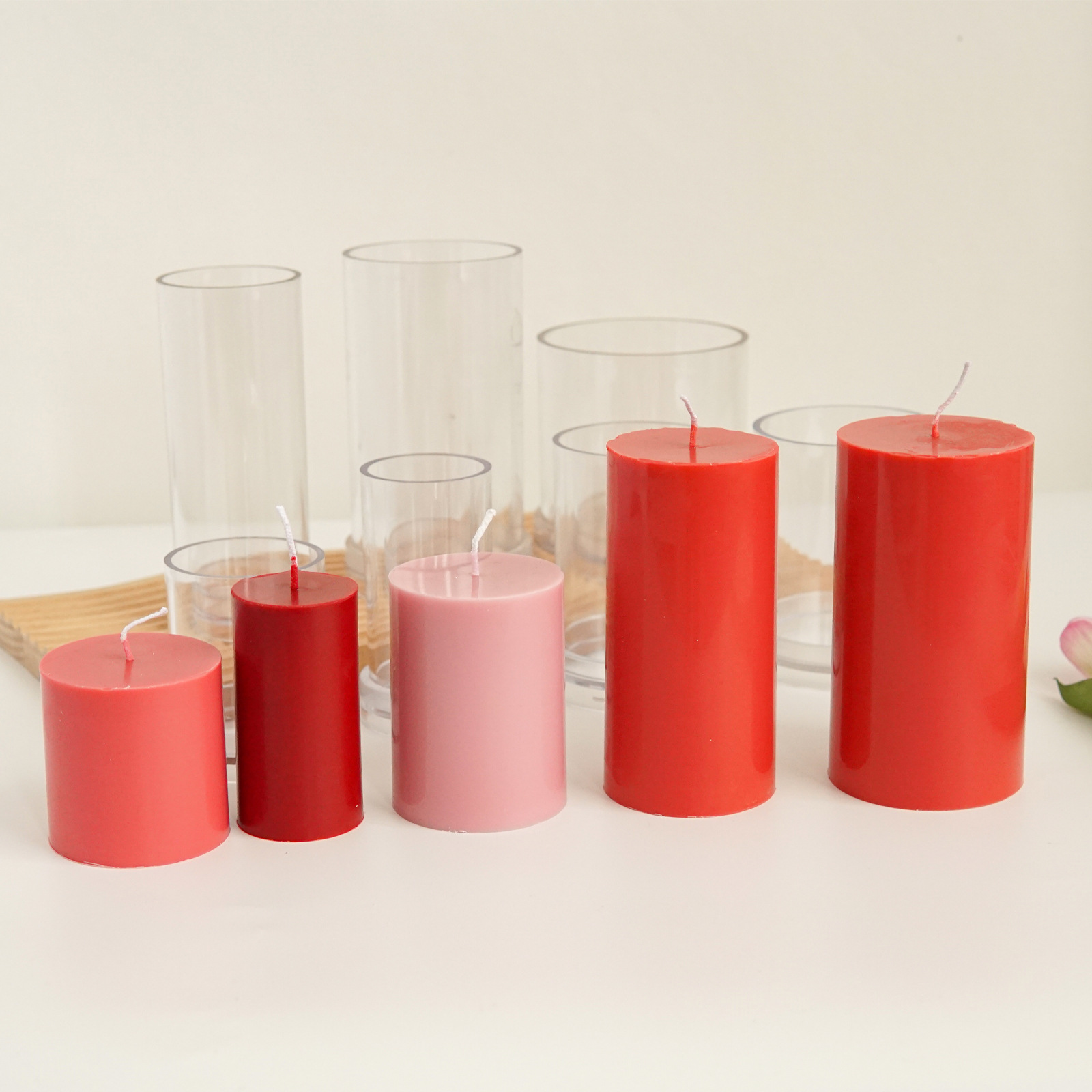 Różne cylindryczne formy do św – Candle Making Kit Diy recenzja i cena
