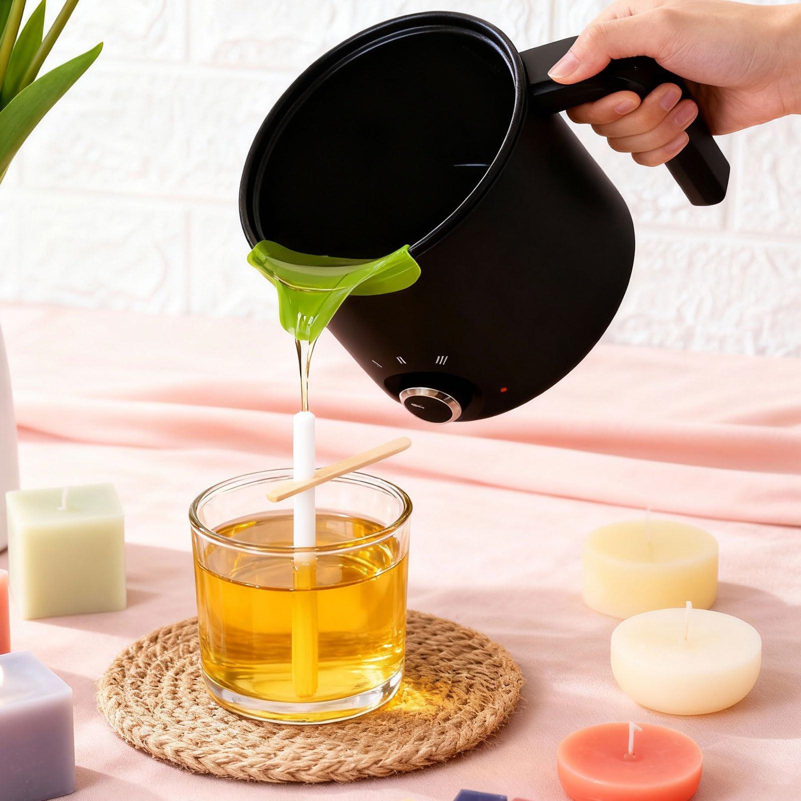 Elektryczny garnek do topienia – Candle Making Kits recenzja i cena