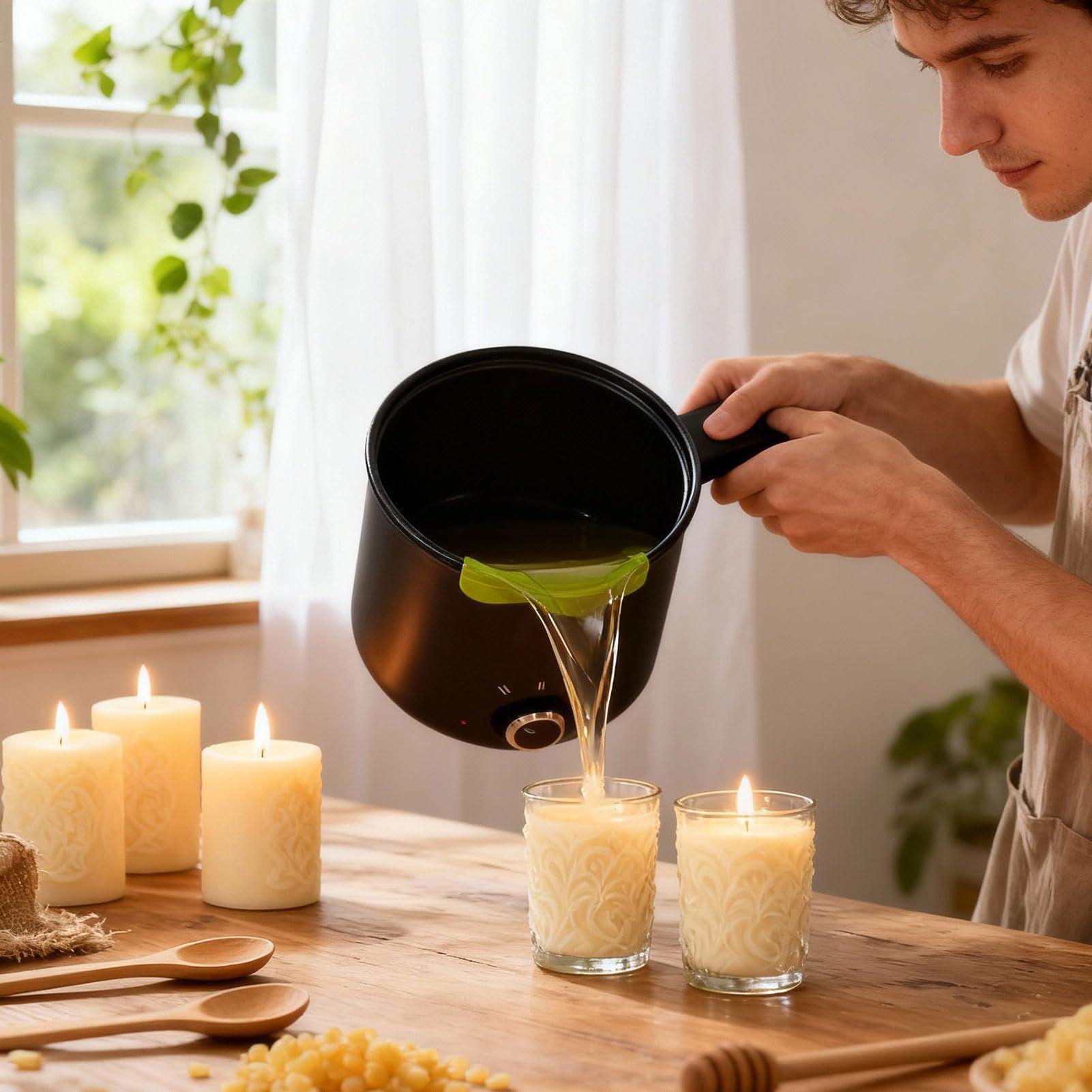 Elektryczny garnek do topienia – Candle Making Kits recenzja i cena