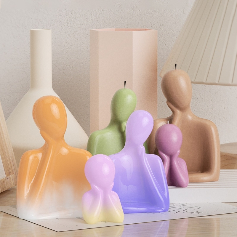 3D rodzina świeca silikonowe f – Candle Making Wax recenzja i cena