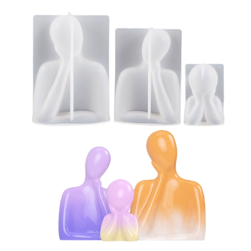 3D rodzina świeca silikonowe f – Candle Making Wax recenzja i cena