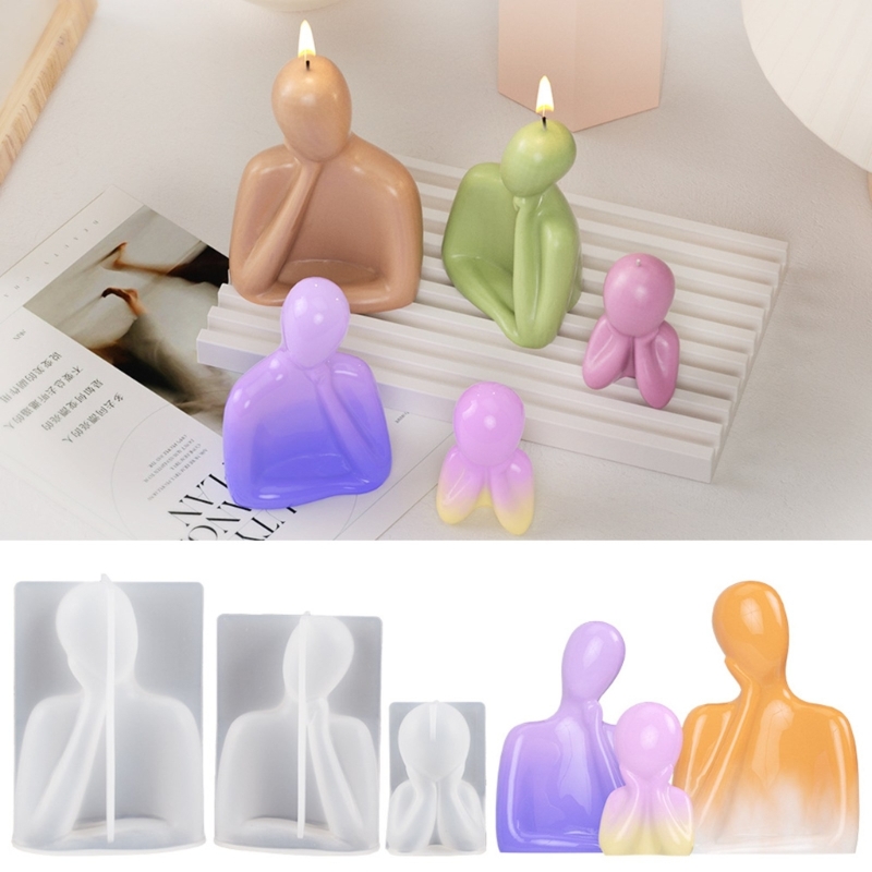 3D rodzina świeca silikonowe f – Candle Making Wax recenzja i cena