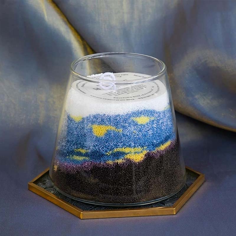 Czarny piasek do świec z knote – Candle Making Wax recenzja i cena
