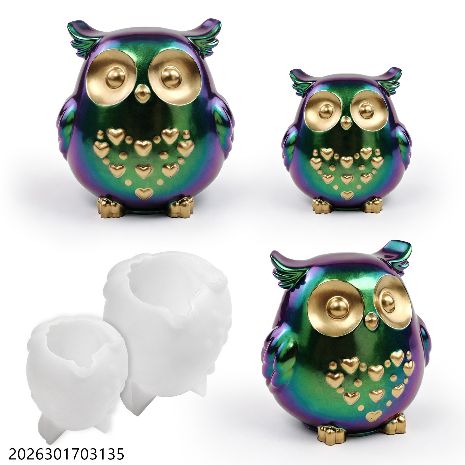 Forma Silikonowa Sowa 3D Zesta – Candle Making Kits recenzja i cena