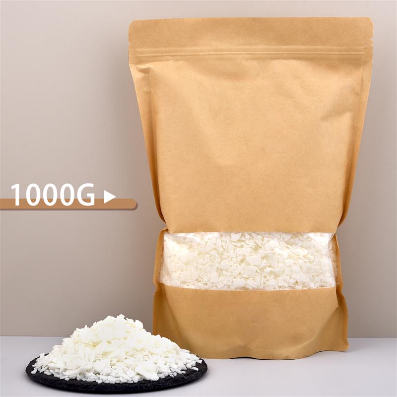 100/500g/1kg czysty wosk sojow – Candle Making Wax recenzja i cena
