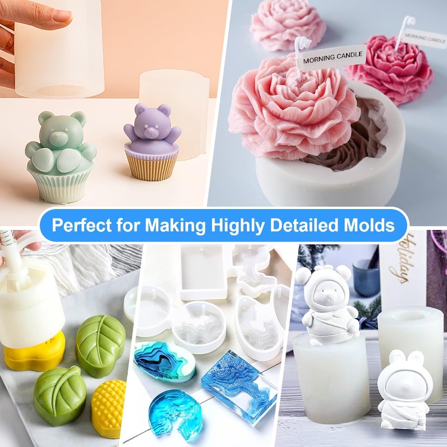 Zestaw do tworzenia form silik – Candle Making Kits recenzja i cena