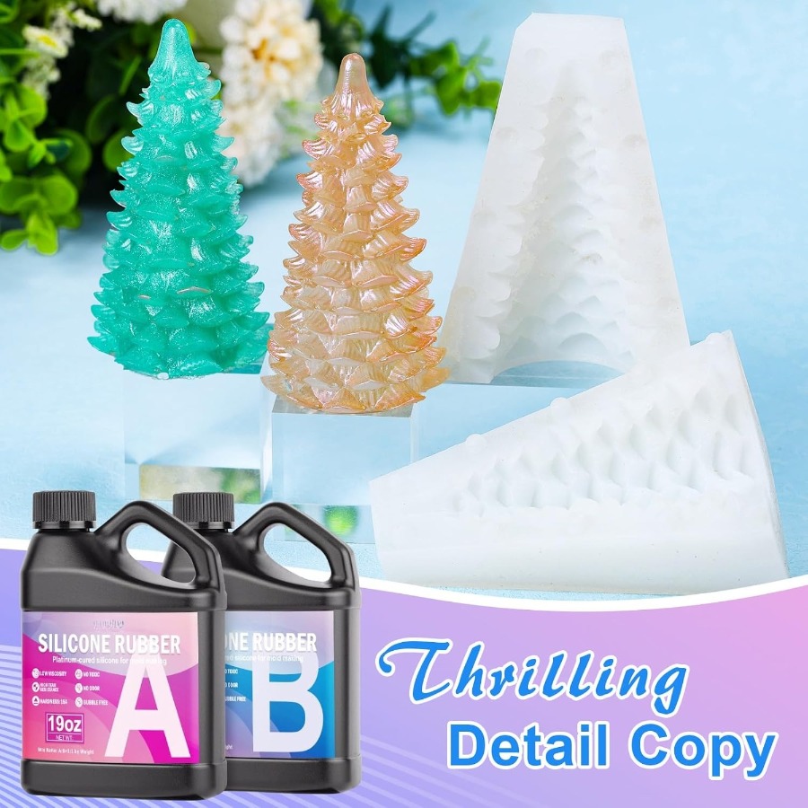 Zestaw do tworzenia form silik – Candle Making Kits recenzja i cena