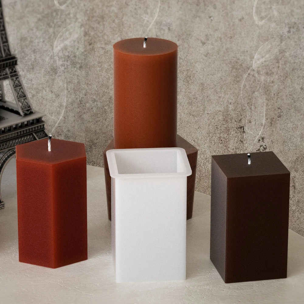 Prosty artysta geometria kszta – Candle Making Kit Diy recenzja i cena