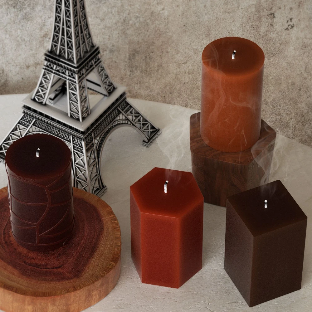 Prosty artysta geometria kszta – Candle Making Kit Diy recenzja i cena