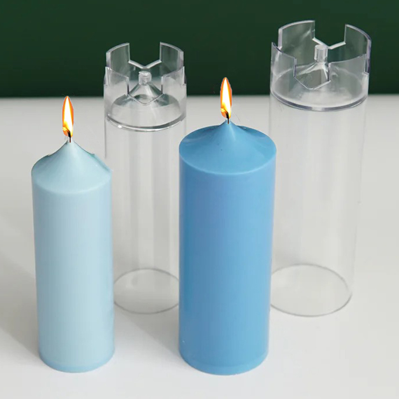 3D Spire Cylinder Candle Mold  – Candle Making Kit Diy recenzja i cena