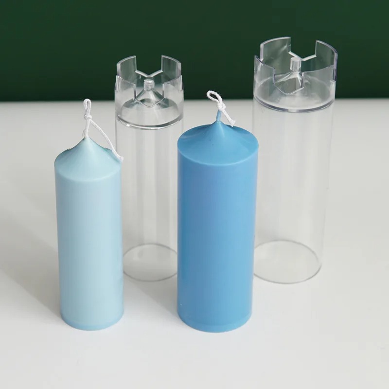 3D Spire Cylinder Candle Mold  – Candle Making Kit Diy recenzja i cena