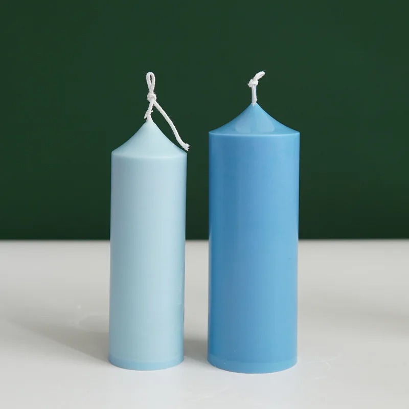 3D Spire Cylinder Candle Mold  – Candle Making Kit Diy recenzja i cena