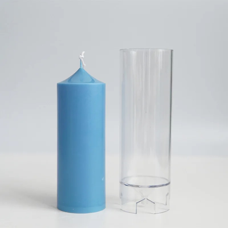 3D Spire Cylinder Candle Mold  – Candle Making Kit Diy recenzja i cena